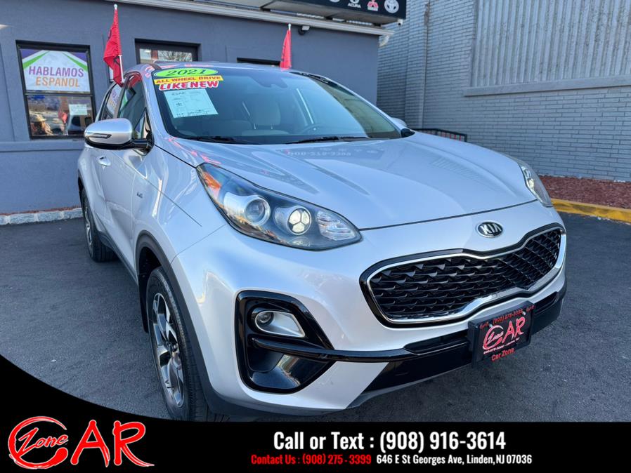 2021 Kia Sportage LX AWD, available for sale in Linden, New Jersey | Car Zone. Linden, New Jersey 2021 Kia Sportage LX AWD, available for sale in Linden, New Jersey | Car Zone. Linden, New Jersey