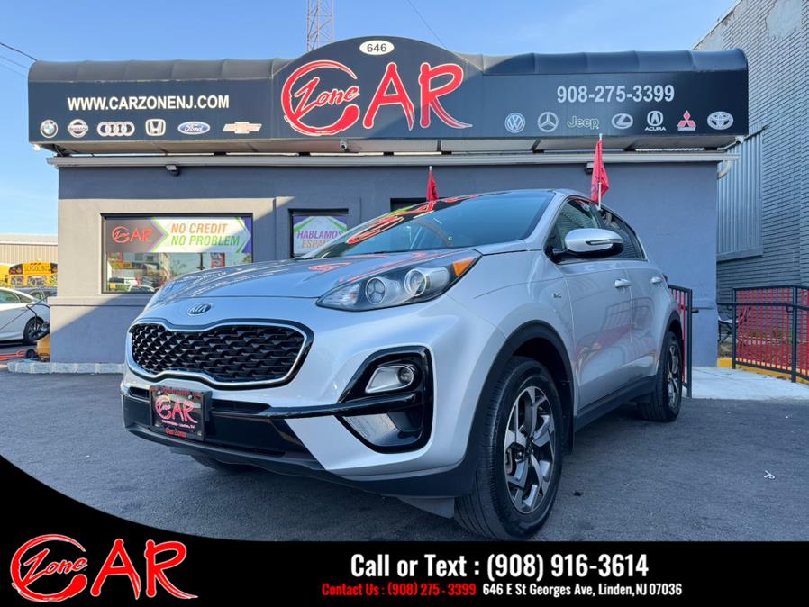 2021 Kia Sportage LX AWD, available for sale in Linden, New Jersey | Car Zone. Linden, New Jersey 2021 Kia Sportage LX AWD, available for sale in Linden, New Jersey | Car Zone. Linden, New Jersey