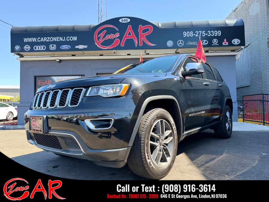 2019 Jeep Grand Cherokee Limited 4x4, available for sale in Linden, New Jersey | Car Zone. Linden, New Jersey 2019 Jeep Grand Cherokee Limited 4x4, available for sale in Linden, New Jersey | Car Zone. Linden, New Jersey