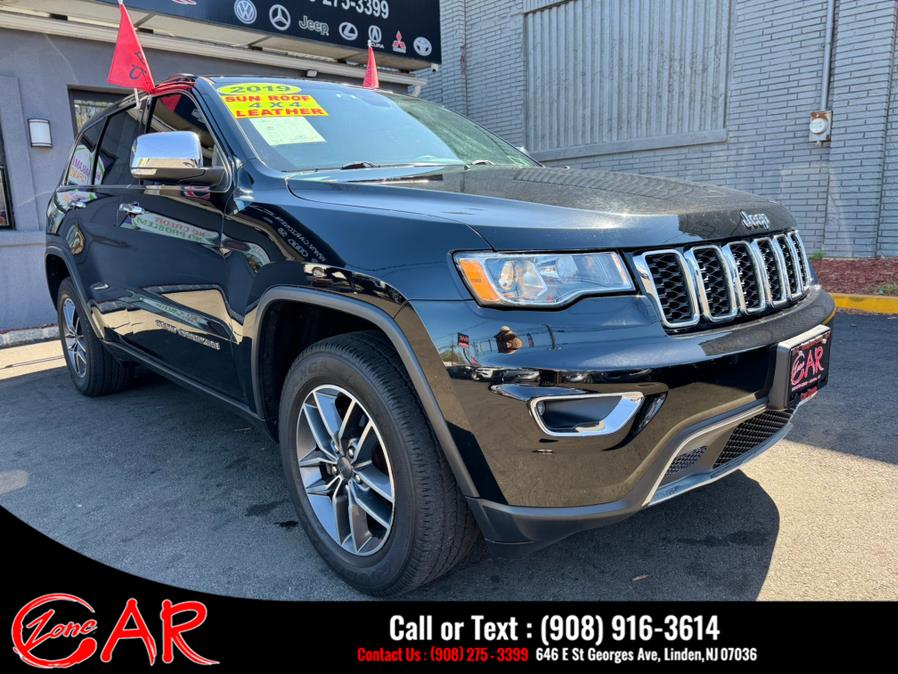 2019 Jeep Grand Cherokee Limited 4x4, available for sale in Linden, New Jersey | Car Zone. Linden, New Jersey 2019 Jeep Grand Cherokee Limited 4x4, available for sale in Linden, New Jersey | Car Zone. Linden, New Jersey