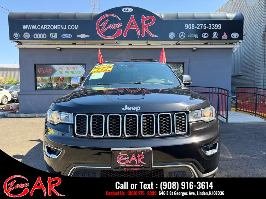 2019 Jeep Grand Cherokee Limited 4x4, available for sale in Linden, New Jersey | Car Zone. Linden, New Jersey 2019 Jeep Grand Cherokee Limited 4x4, available for sale in Linden, New Jersey | Car Zone. Linden, New Jersey