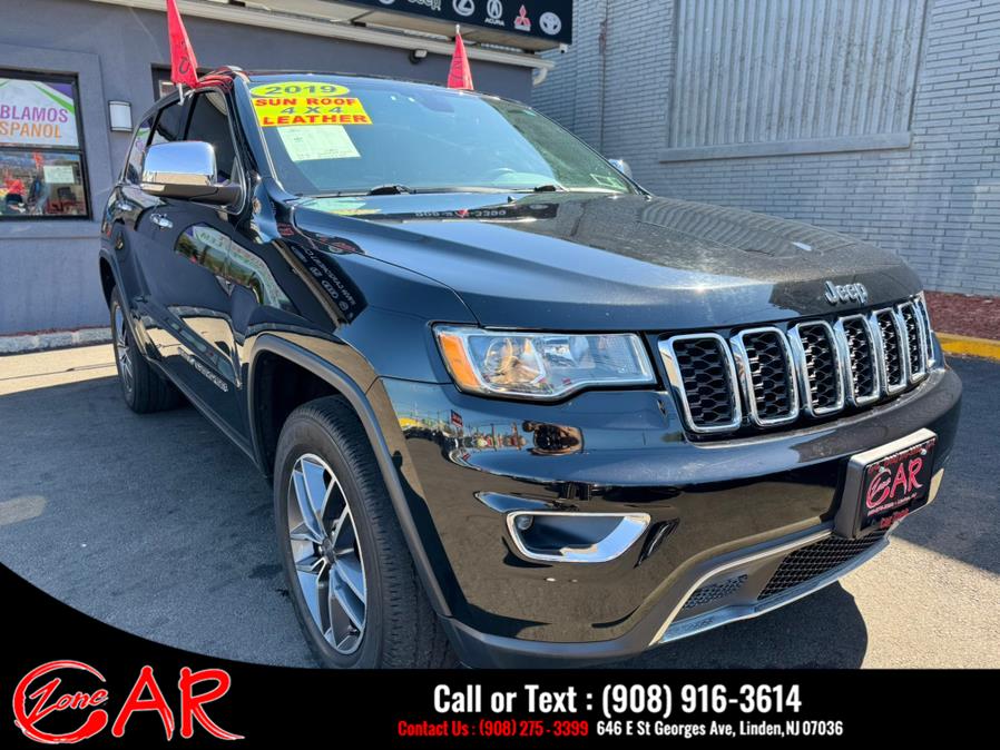 2019 Jeep Grand Cherokee Limited 4x4, available for sale in Linden, New Jersey | Car Zone. Linden, New Jersey 2019 Jeep Grand Cherokee Limited 4x4, available for sale in Linden, New Jersey | Car Zone. Linden, New Jersey
