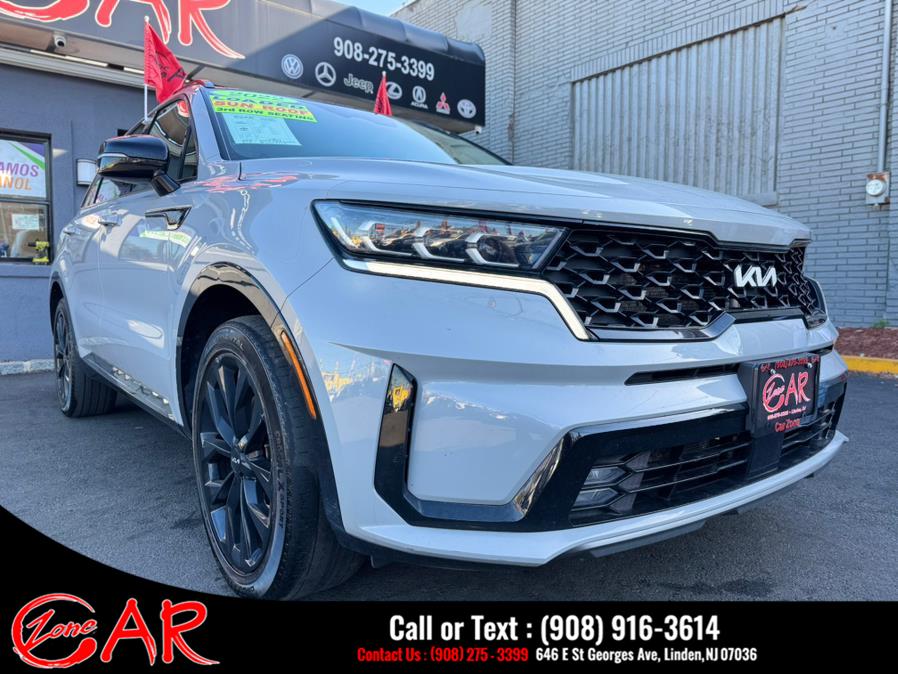 2022 Kia Sorento SX FWD, available for sale in Linden, New Jersey | Car Zone. Linden, New Jersey 2022 Kia Sorento SX FWD, available for sale in Linden, New Jersey | Car Zone. Linden, New Jersey