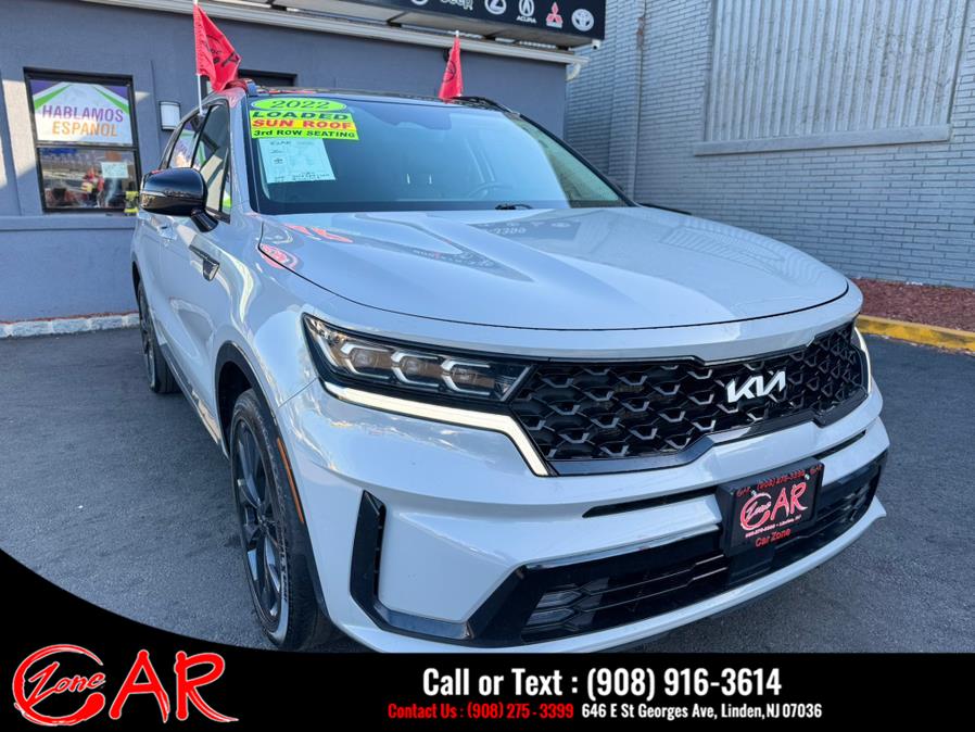 2022 Kia Sorento SX FWD, available for sale in Linden, New Jersey | Car Zone. Linden, New Jersey 2022 Kia Sorento SX FWD, available for sale in Linden, New Jersey | Car Zone. Linden, New Jersey