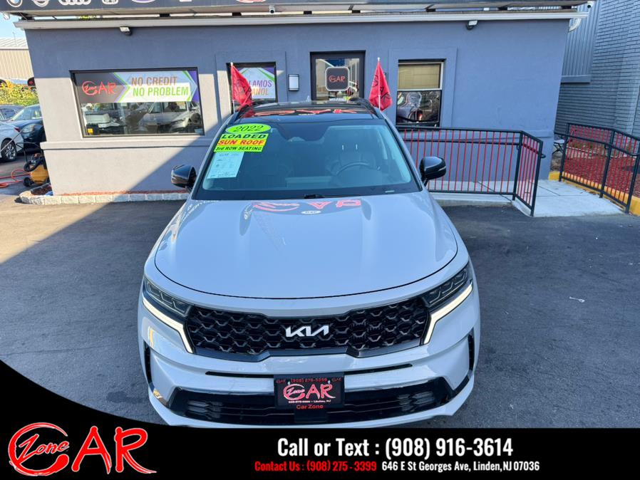 2022 Kia Sorento SX FWD, available for sale in Linden, New Jersey | Car Zone. Linden, New Jersey 2022 Kia Sorento SX FWD, available for sale in Linden, New Jersey | Car Zone. Linden, New Jersey