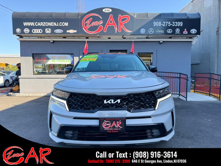 2022 Kia Sorento SX FWD, available for sale in Linden, New Jersey | Car Zone. Linden, New Jersey 2022 Kia Sorento SX FWD, available for sale in Linden, New Jersey | Car Zone. Linden, New Jersey