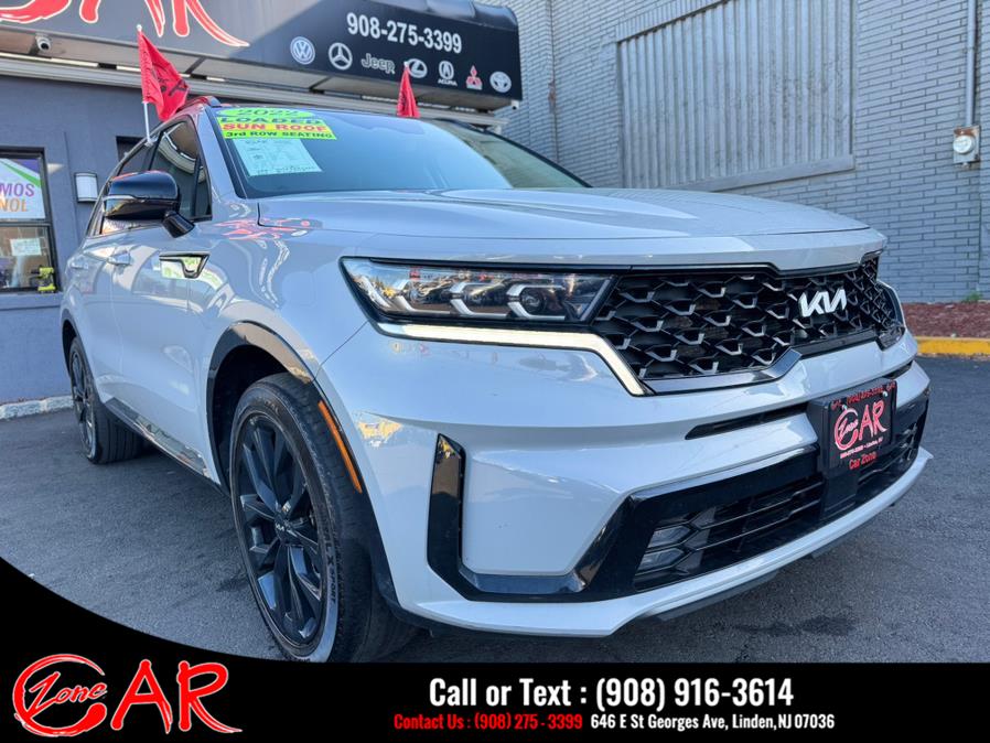 2022 Kia Sorento SX FWD, available for sale in Linden, New Jersey | Car Zone. Linden, New Jersey 2022 Kia Sorento SX FWD, available for sale in Linden, New Jersey | Car Zone. Linden, New Jersey