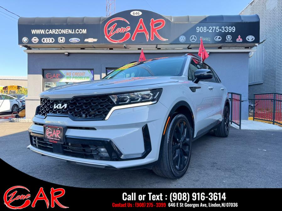 2022 Kia Sorento SX FWD, available for sale in Linden, New Jersey | Car Zone. Linden, New Jersey 2022 Kia Sorento SX FWD, available for sale in Linden, New Jersey | Car Zone. Linden, New Jersey