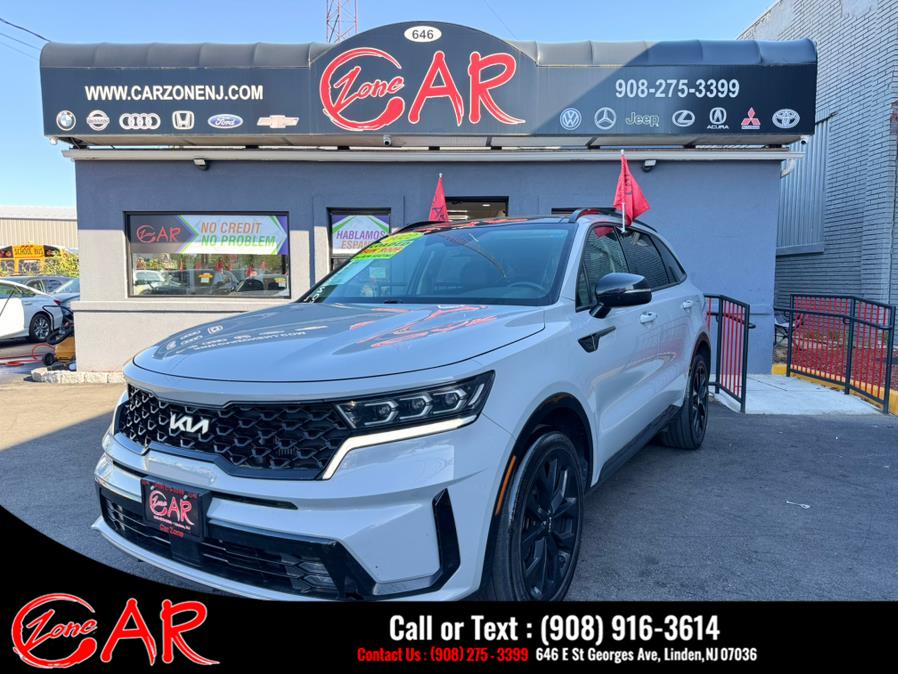 Used 2022 Kia Sorento in Linden, New Jersey | Car Zone. Linden, New Jersey