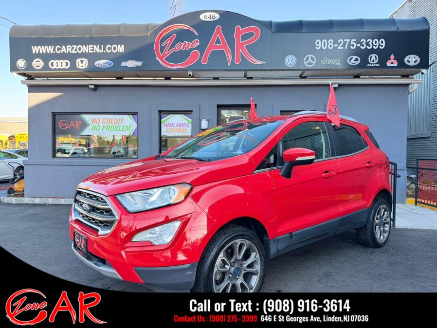 Used 2019 Ford EcoSport in Linden, New Jersey | Car Zone. Linden, New Jersey