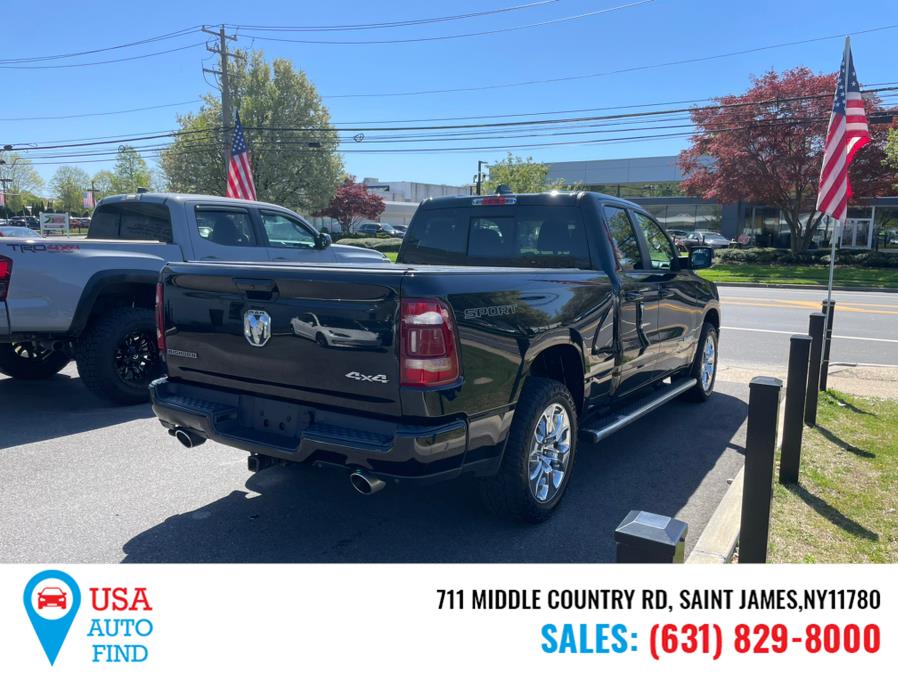 2021 Ram 1500 Big Horn 4x4 Quad Cab 6''4" Box, available for sale in Saint James, New York | USA Auto Find. Saint James, New York 2021 Ram 1500 Big Horn 4x4 Quad Cab 6''4" Box, available for sale in Saint James, New York | USA Auto Find. Saint James, New York