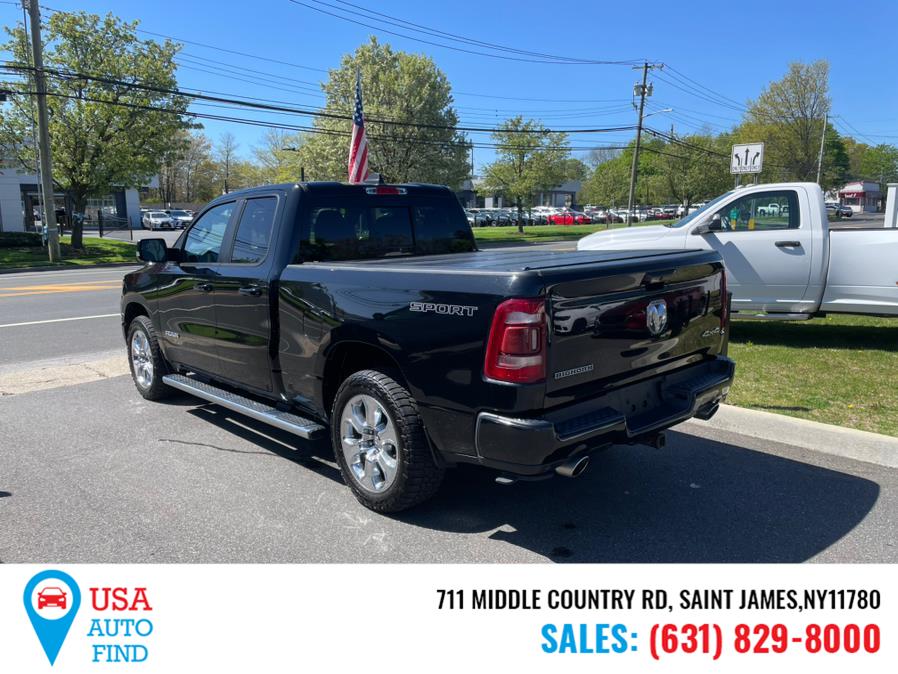 2021 Ram 1500 Big Horn 4x4 Quad Cab 6''4" Box, available for sale in Saint James, New York | USA Auto Find. Saint James, New York 2021 Ram 1500 Big Horn 4x4 Quad Cab 6''4" Box, available for sale in Saint James, New York | USA Auto Find. Saint James, New York