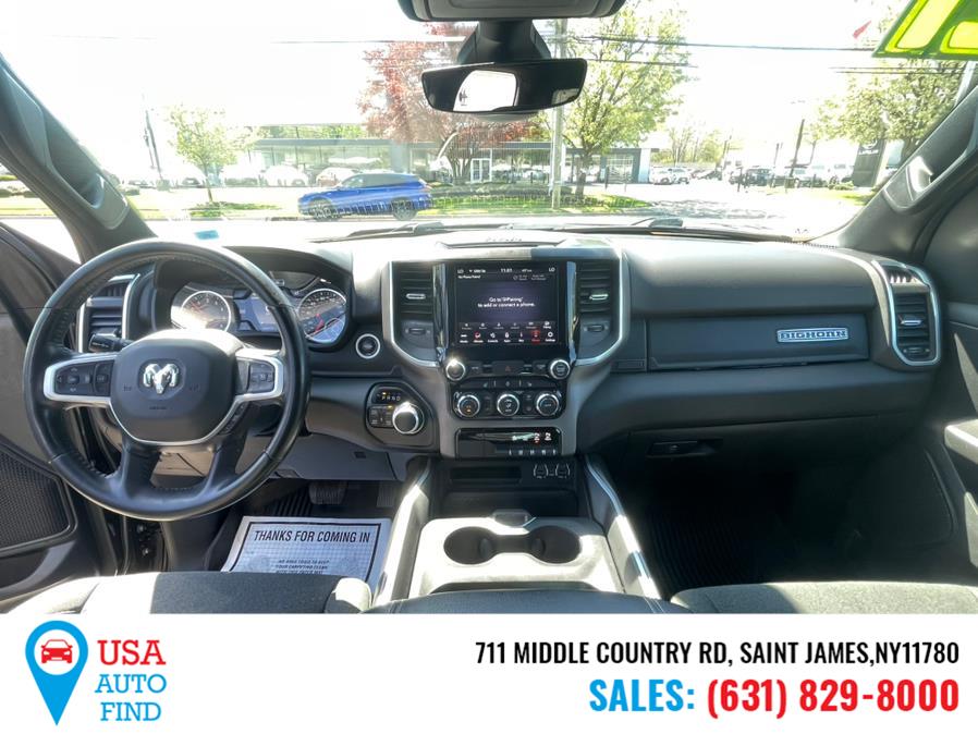 2021 Ram 1500 Big Horn 4x4 Quad Cab 6''4" Box, available for sale in Saint James, New York | USA Auto Find. Saint James, New York 2021 Ram 1500 Big Horn 4x4 Quad Cab 6''4" Box, available for sale in Saint James, New York | USA Auto Find. Saint James, New York