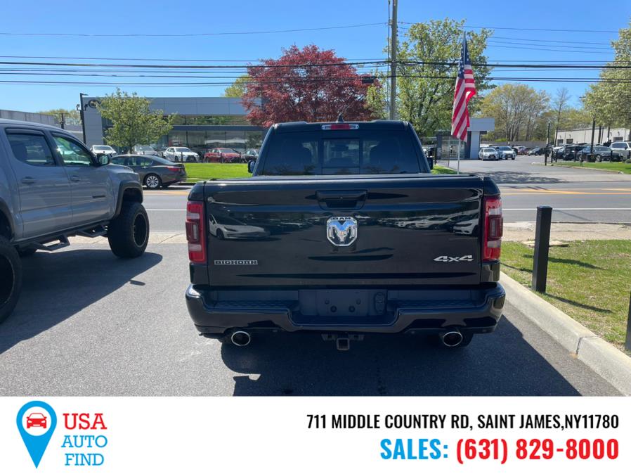 2021 Ram 1500 Big Horn 4x4 Quad Cab 6''4" Box, available for sale in Saint James, New York | USA Auto Find. Saint James, New York 2021 Ram 1500 Big Horn 4x4 Quad Cab 6''4" Box, available for sale in Saint James, New York | USA Auto Find. Saint James, New York