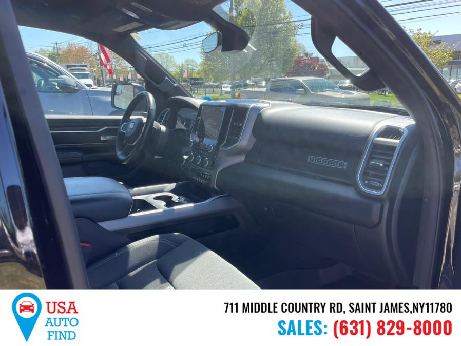 2021 Ram 1500 Big Horn 4x4 Quad Cab 6''4" Box, available for sale in Saint James, New York | USA Auto Find. Saint James, New York 2021 Ram 1500 Big Horn 4x4 Quad Cab 6''4" Box, available for sale in Saint James, New York | USA Auto Find. Saint James, New York