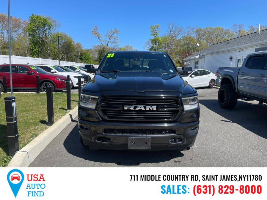 2021 Ram 1500 Big Horn 4x4 Quad Cab 6''4" Box, available for sale in Saint James, New York | USA Auto Find. Saint James, New York 2021 Ram 1500 Big Horn 4x4 Quad Cab 6''4" Box, available for sale in Saint James, New York | USA Auto Find. Saint James, New York