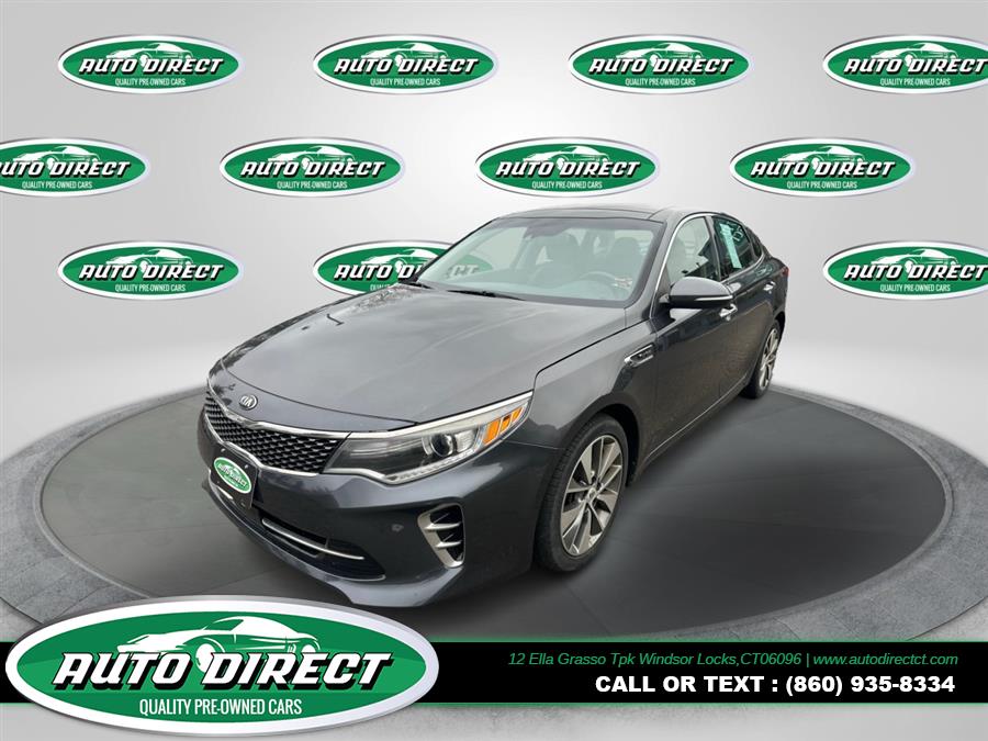 Used 2016 Kia Optima in Windsor Locks, Connecticut | Auto Direct LLC. Windsor Locks, Connecticut