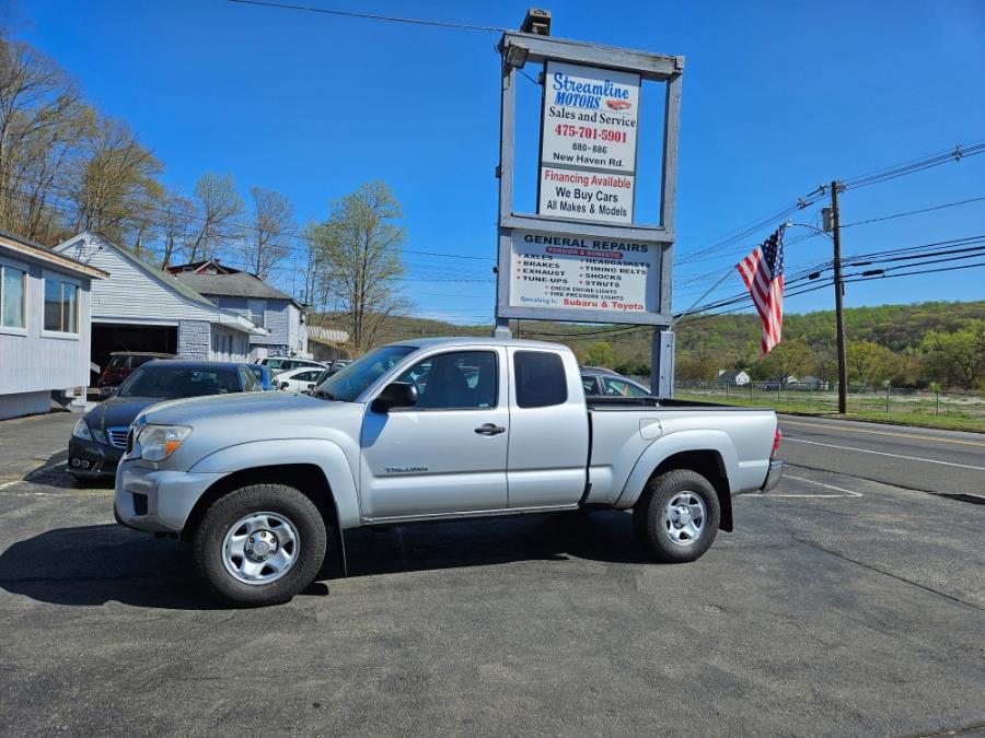 2013 Toyota Tacoma 4WD Access Cab I4 MT (Natl), available for sale in Naugatuck, Connecticut | Streamline Motors LLC. Naugatuck, Connecticut 2013 Toyota Tacoma 4WD Access Cab I4 MT (Natl), available for sale in Naugatuck, Connecticut | Streamline Motors LLC. Naugatuck, Connecticut