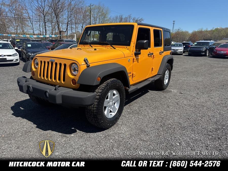 Used 2012 Jeep Wrangler in Wolcott, Connecticut | Hitchcock Motor Car. Wolcott, Connecticut