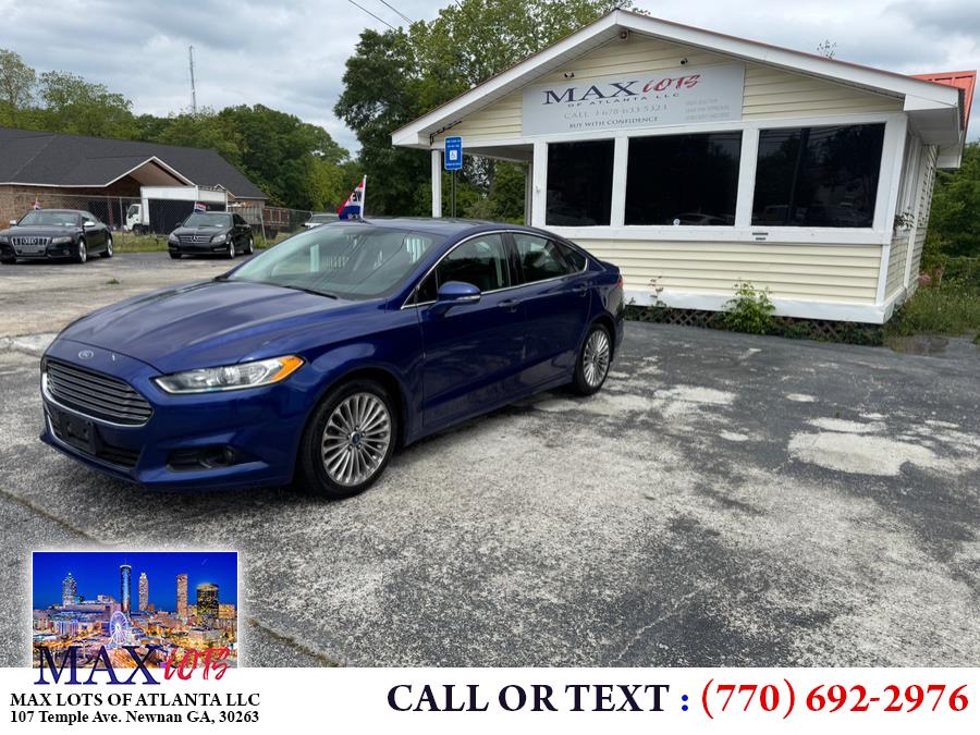 Used 2016 Ford Fusion in Newnan, Georgia | Max Lots of Atlanta LLC. Newnan, Georgia
