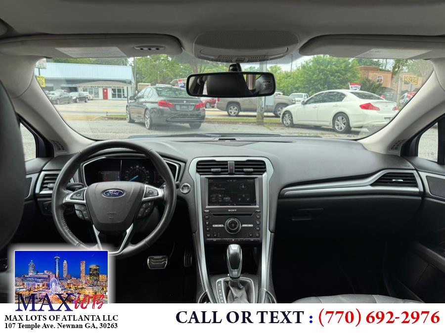 2016 Ford Fusion 4dr Sdn Titanium FWD, available for sale in Newnan, Georgia | Max Lots of Atlanta LLC. Newnan, Georgia 2016 Ford Fusion 4dr Sdn Titanium FWD, available for sale in Newnan, Georgia | Max Lots of Atlanta LLC. Newnan, Georgia