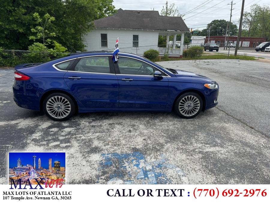 2016 Ford Fusion 4dr Sdn Titanium FWD, available for sale in Newnan, Georgia | Max Lots of Atlanta LLC. Newnan, Georgia 2016 Ford Fusion 4dr Sdn Titanium FWD, available for sale in Newnan, Georgia | Max Lots of Atlanta LLC. Newnan, Georgia
