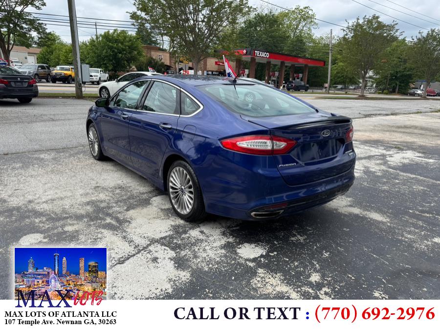 2016 Ford Fusion 4dr Sdn Titanium FWD, available for sale in Newnan, Georgia | Max Lots of Atlanta LLC. Newnan, Georgia 2016 Ford Fusion 4dr Sdn Titanium FWD, available for sale in Newnan, Georgia | Max Lots of Atlanta LLC. Newnan, Georgia