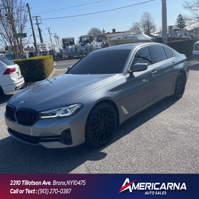 Used 2021 BMW 5 Series in Bronx, New York | Americarna Auto Sales LLC. Bronx, New York