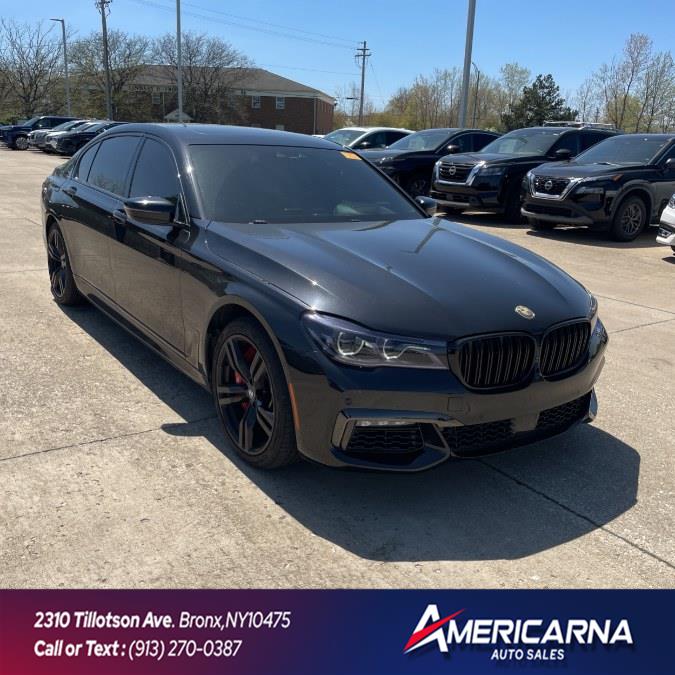 2016 BMW 7 Series 4dr Sdn 750i xDrive AWD, available for sale in Bronx, New York | Americarna Auto Sales LLC. Bronx, New York 2016 BMW 7 Series 4dr Sdn 750i xDrive AWD, available for sale in Bronx, New York | Americarna Auto Sales LLC. Bronx, New York