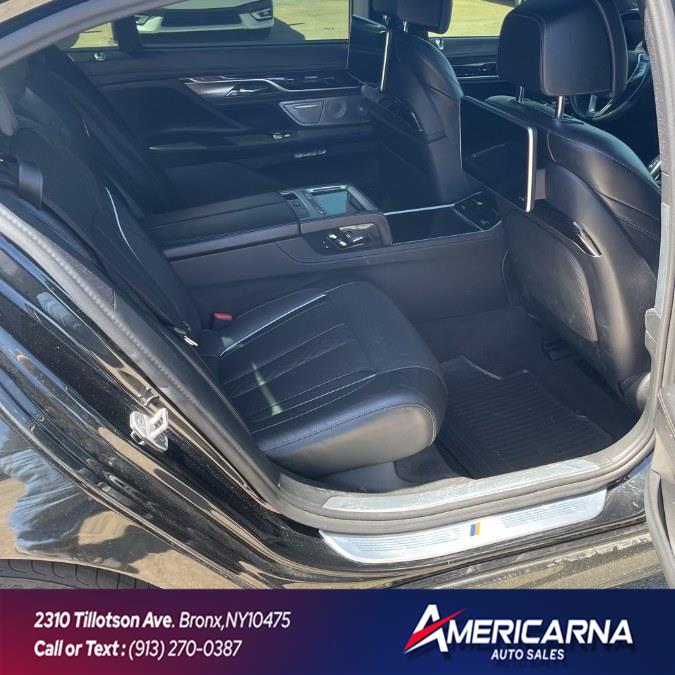 2016 BMW 7 Series 4dr Sdn 750i xDrive AWD, available for sale in Bronx, New York | Americarna Auto Sales LLC. Bronx, New York 2016 BMW 7 Series 4dr Sdn 750i xDrive AWD, available for sale in Bronx, New York | Americarna Auto Sales LLC. Bronx, New York