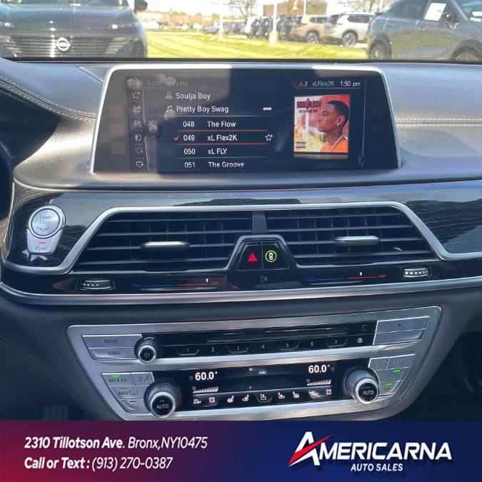 2016 BMW 7 Series 4dr Sdn 750i xDrive AWD, available for sale in Bronx, New York | Americarna Auto Sales LLC. Bronx, New York 2016 BMW 7 Series 4dr Sdn 750i xDrive AWD, available for sale in Bronx, New York | Americarna Auto Sales LLC. Bronx, New York