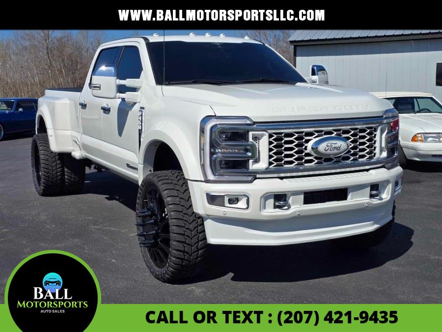 Used 2023 Ford Super Duty F-450 DRW in Brewer, Maine | Ball Motorsports LLC. Brewer, Maine