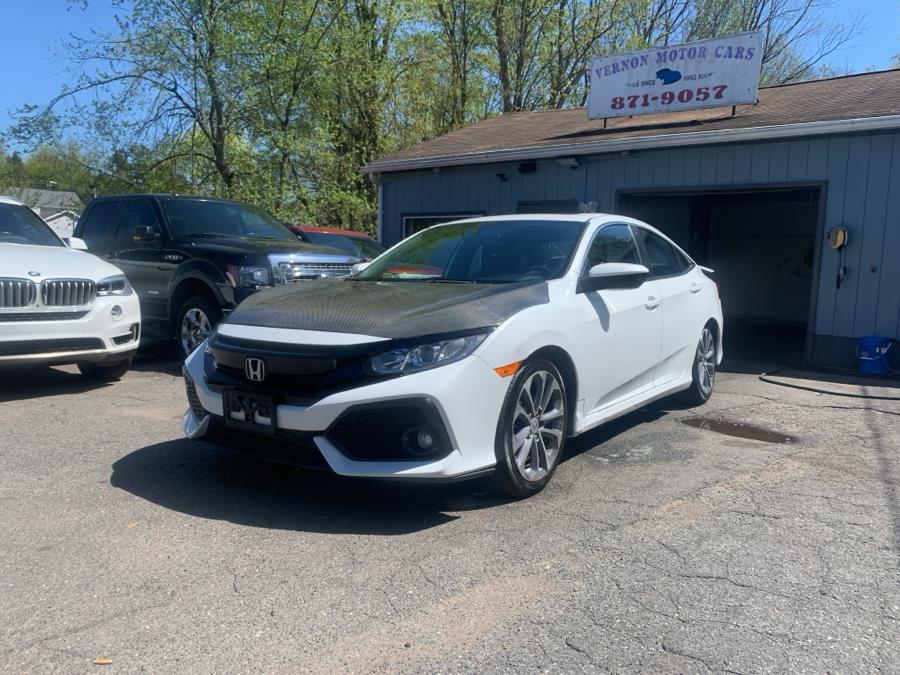 Used 2019 Honda Civic Si Sedan in Vernon Rockville, Connecticut | Vernon Motor Cars. Vernon Rockville, Connecticut