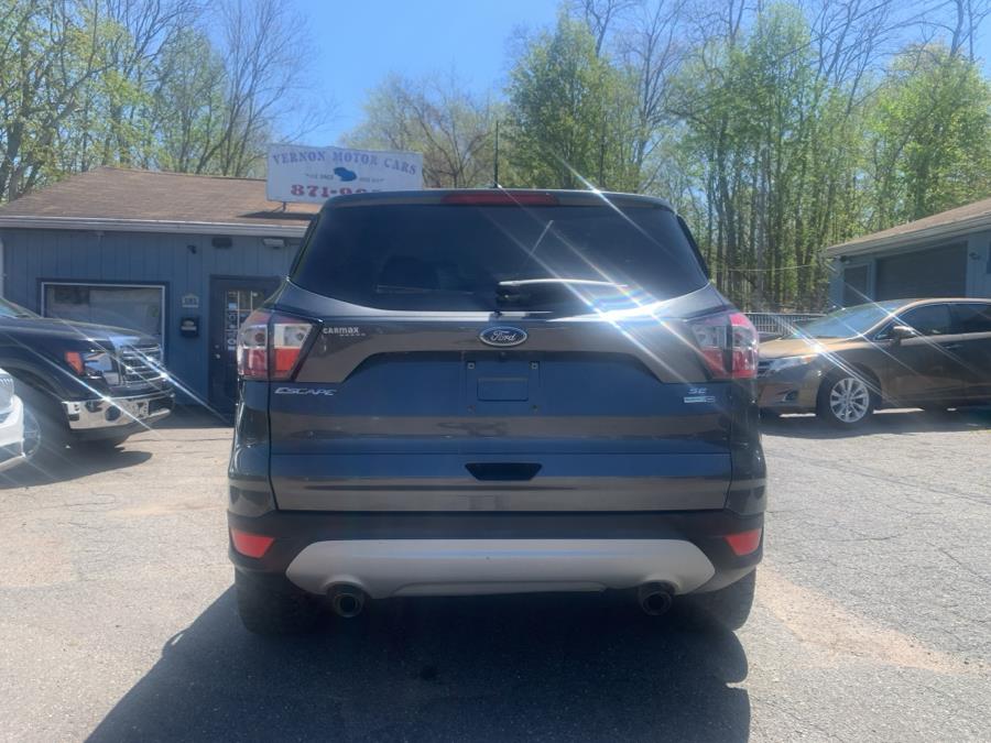 2017 Ford Escape SE 4WD, available for sale in Vernon Rockville, Connecticut | Vernon Motor Cars. Vernon Rockville, Connecticut 2017 Ford Escape SE 4WD, available for sale in Vernon Rockville, Connecticut | Vernon Motor Cars. Vernon Rockville, Connecticut