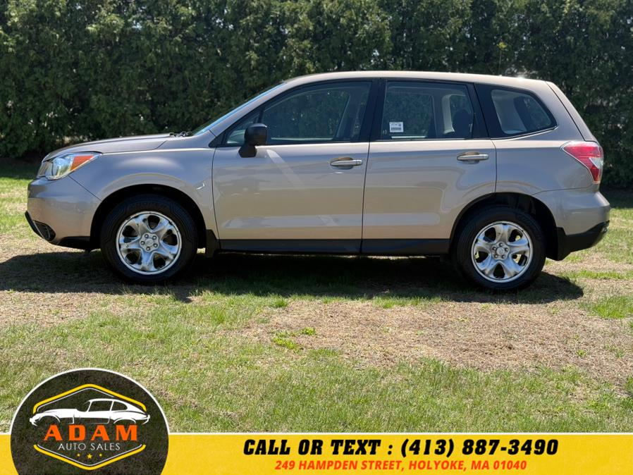 2014 Subaru Forester 4dr Auto 2.5i PZEV, available for sale in Holyoke, Massachusetts | Adam Auto Sales. Holyoke, Massachusetts 2014 Subaru Forester 4dr Auto 2.5i PZEV, available for sale in Holyoke, Massachusetts | Adam Auto Sales. Holyoke, Massachusetts