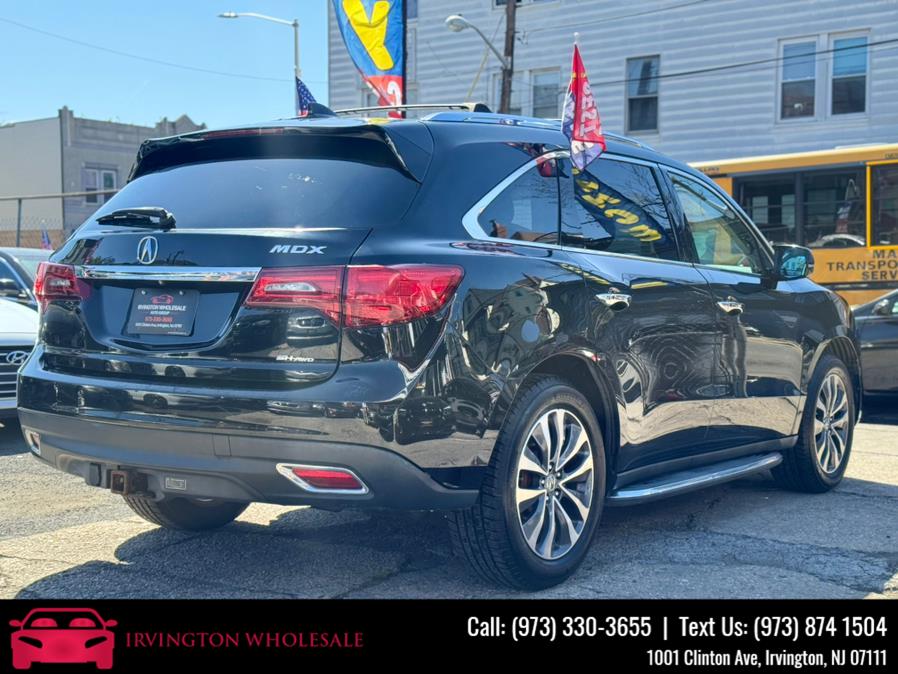 2016 Acura MDX SH-AWD 4dr w/Tech/AcuraWatch Plus, available for sale in Irvington, New Jersey | Irvington Wholesale Group. Irvington, New Jersey 2016 Acura MDX SH-AWD 4dr w/Tech/AcuraWatch Plus, available for sale in Irvington, New Jersey | Irvington Wholesale Group. Irvington, New Jersey