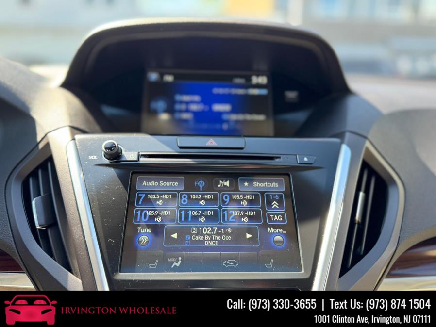 2016 Acura MDX SH-AWD 4dr w/Tech/AcuraWatch Plus, available for sale in Irvington, New Jersey | Irvington Wholesale Group. Irvington, New Jersey 2016 Acura MDX SH-AWD 4dr w/Tech/AcuraWatch Plus, available for sale in Irvington, New Jersey | Irvington Wholesale Group. Irvington, New Jersey