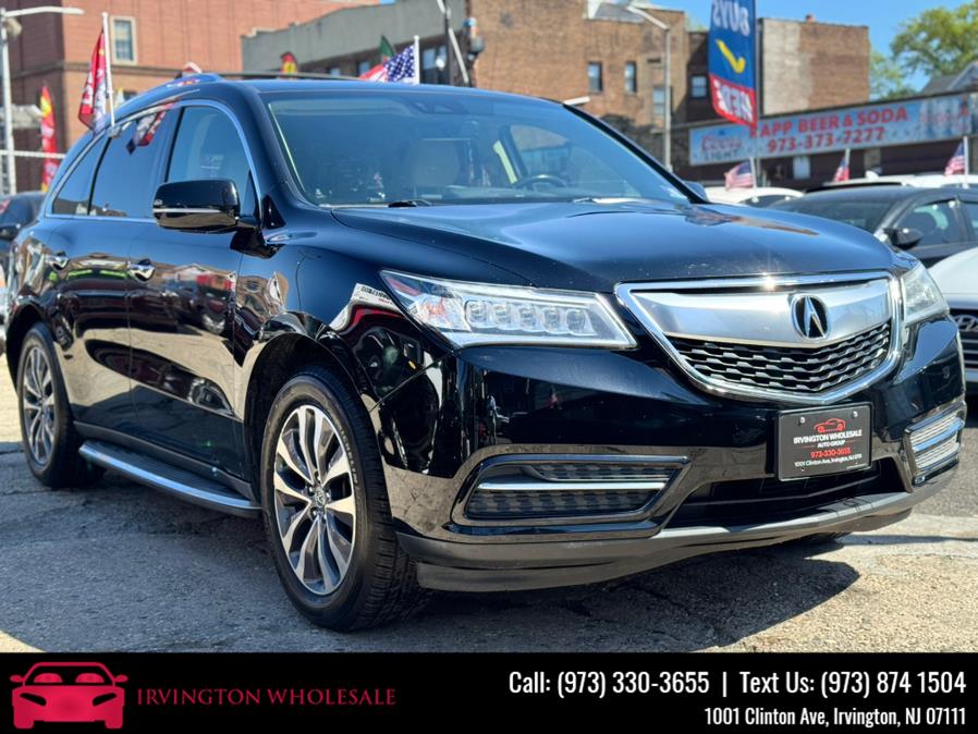 2016 Acura MDX SH-AWD 4dr w/Tech/AcuraWatch Plus, available for sale in Irvington, New Jersey | Irvington Wholesale Group. Irvington, New Jersey 2016 Acura MDX SH-AWD 4dr w/Tech/AcuraWatch Plus, available for sale in Irvington, New Jersey | Irvington Wholesale Group. Irvington, New Jersey