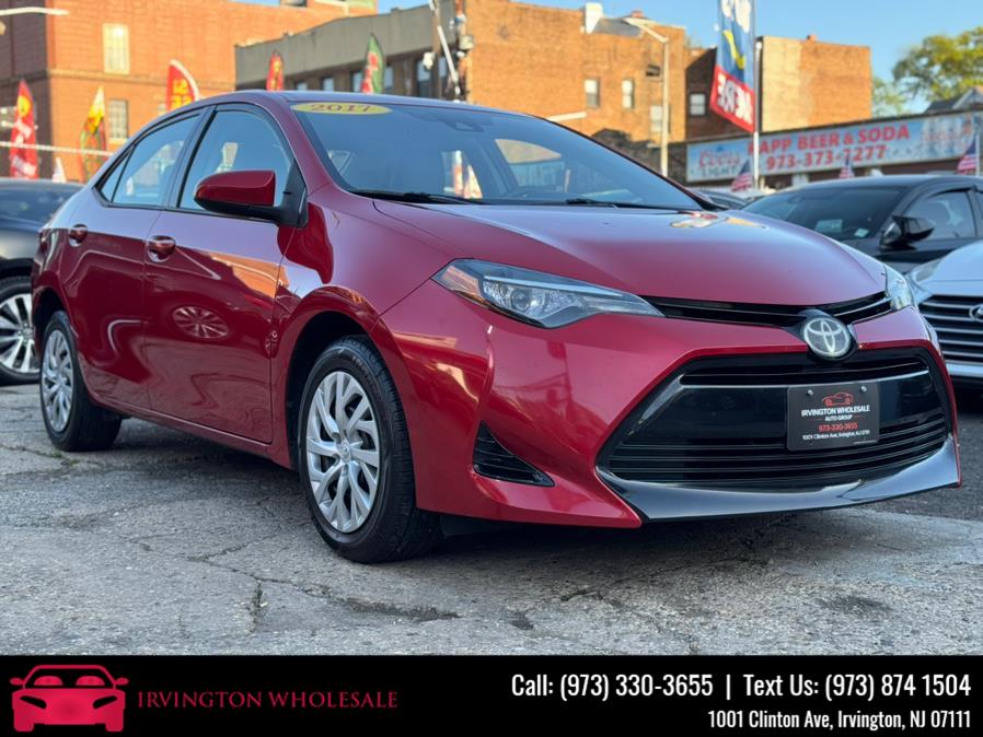 2017 Toyota Corolla LE CVT (Natl), available for sale in Irvington, New Jersey | Irvington Wholesale Group. Irvington, New Jersey 2017 Toyota Corolla LE CVT (Natl), available for sale in Irvington, New Jersey | Irvington Wholesale Group. Irvington, New Jersey