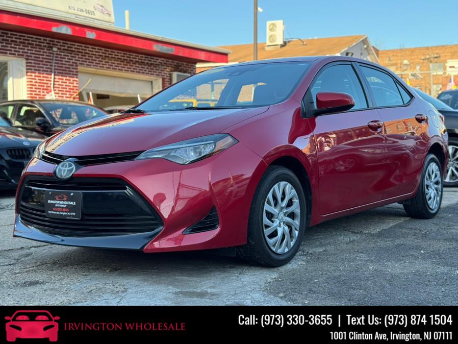 Used 2017 Toyota Corolla in Irvington, New Jersey | Irvington Wholesale Group. Irvington, New Jersey