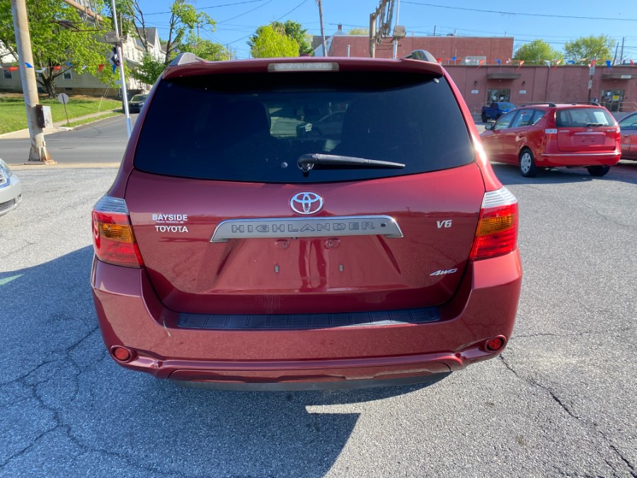 2009 Toyota Highlander 4WD 4dr V6 Sport (GS), available for sale in Bethlehem, Pennsylvania | Best Auto Deals LLC. Bethlehem, Pennsylvania 2009 Toyota Highlander 4WD 4dr V6 Sport (GS), available for sale in Bethlehem, Pennsylvania | Best Auto Deals LLC. Bethlehem, Pennsylvania