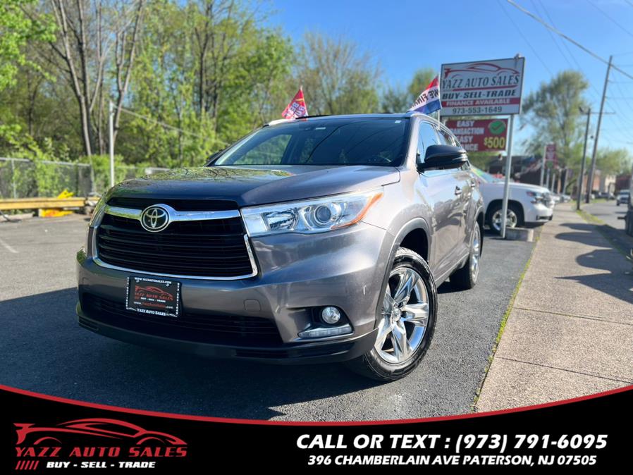 Used 2014 Toyota Highlander in Paterson, New Jersey | Yazz Auto Sales. Paterson, New Jersey