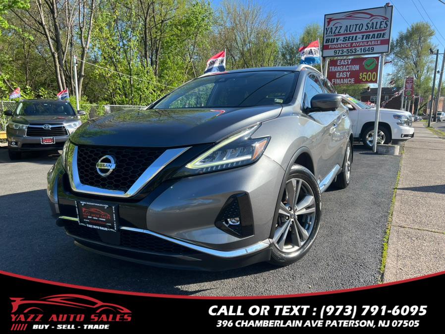 2019 Nissan Murano AWD  Platinum, available for sale in Paterson, New Jersey | Yazz Auto Sales. Paterson, New Jersey