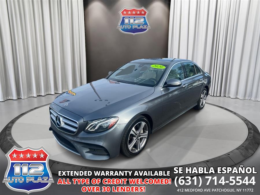 Used 2020 Mercedes-benz E-class in Patchogue, New York | 112 Auto Plaza. Patchogue, New York