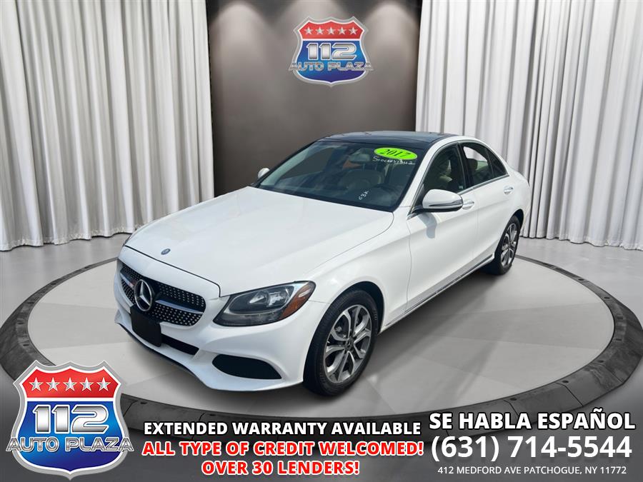 Used 2017 Mercedes-benz C-class in Patchogue, New York | 112 Auto Plaza. Patchogue, New York