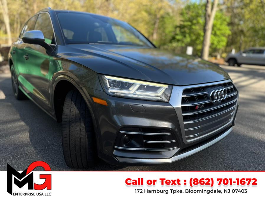 2018 Audi SQ5 3.0 TFSI Prestige, available for sale in Bloomingdale, New Jersey | MG Enterprise USA. Bloomingdale, New Jersey 2018 Audi SQ5 3.0 TFSI Prestige, available for sale in Bloomingdale, New Jersey | MG Enterprise USA. Bloomingdale, New Jersey
