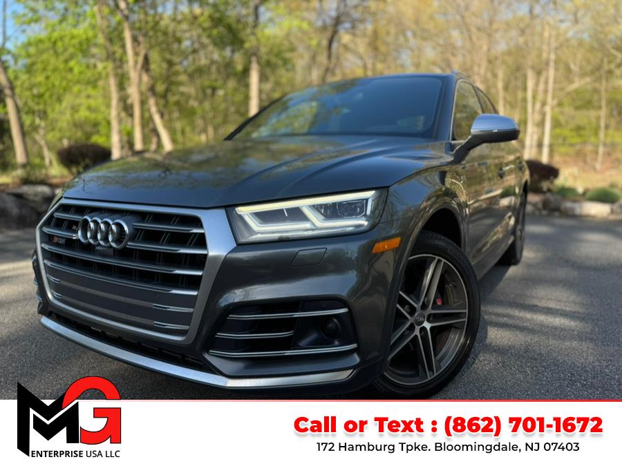 2018 Audi SQ5 3.0 TFSI Prestige, available for sale in Bloomingdale, New Jersey | MG Enterprise USA. Bloomingdale, New Jersey 2018 Audi SQ5 3.0 TFSI Prestige, available for sale in Bloomingdale, New Jersey | MG Enterprise USA. Bloomingdale, New Jersey