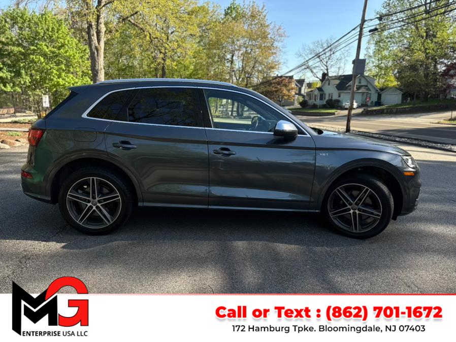 2018 Audi SQ5 3.0 TFSI Prestige, available for sale in Bloomingdale, New Jersey | MG Enterprise USA. Bloomingdale, New Jersey 2018 Audi SQ5 3.0 TFSI Prestige, available for sale in Bloomingdale, New Jersey | MG Enterprise USA. Bloomingdale, New Jersey