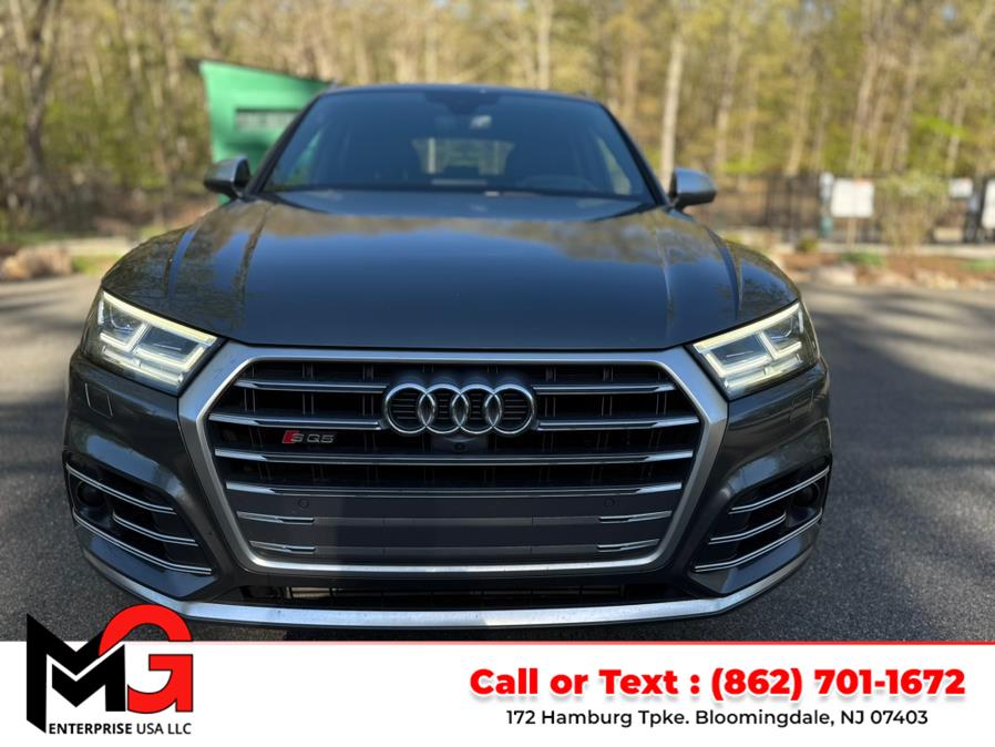 2018 Audi SQ5 3.0 TFSI Prestige, available for sale in Bloomingdale, New Jersey | MG Enterprise USA. Bloomingdale, New Jersey 2018 Audi SQ5 3.0 TFSI Prestige, available for sale in Bloomingdale, New Jersey | MG Enterprise USA. Bloomingdale, New Jersey