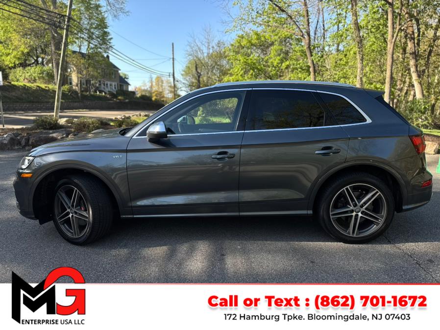 2018 Audi SQ5 3.0 TFSI Prestige, available for sale in Bloomingdale, New Jersey | MG Enterprise USA. Bloomingdale, New Jersey 2018 Audi SQ5 3.0 TFSI Prestige, available for sale in Bloomingdale, New Jersey | MG Enterprise USA. Bloomingdale, New Jersey